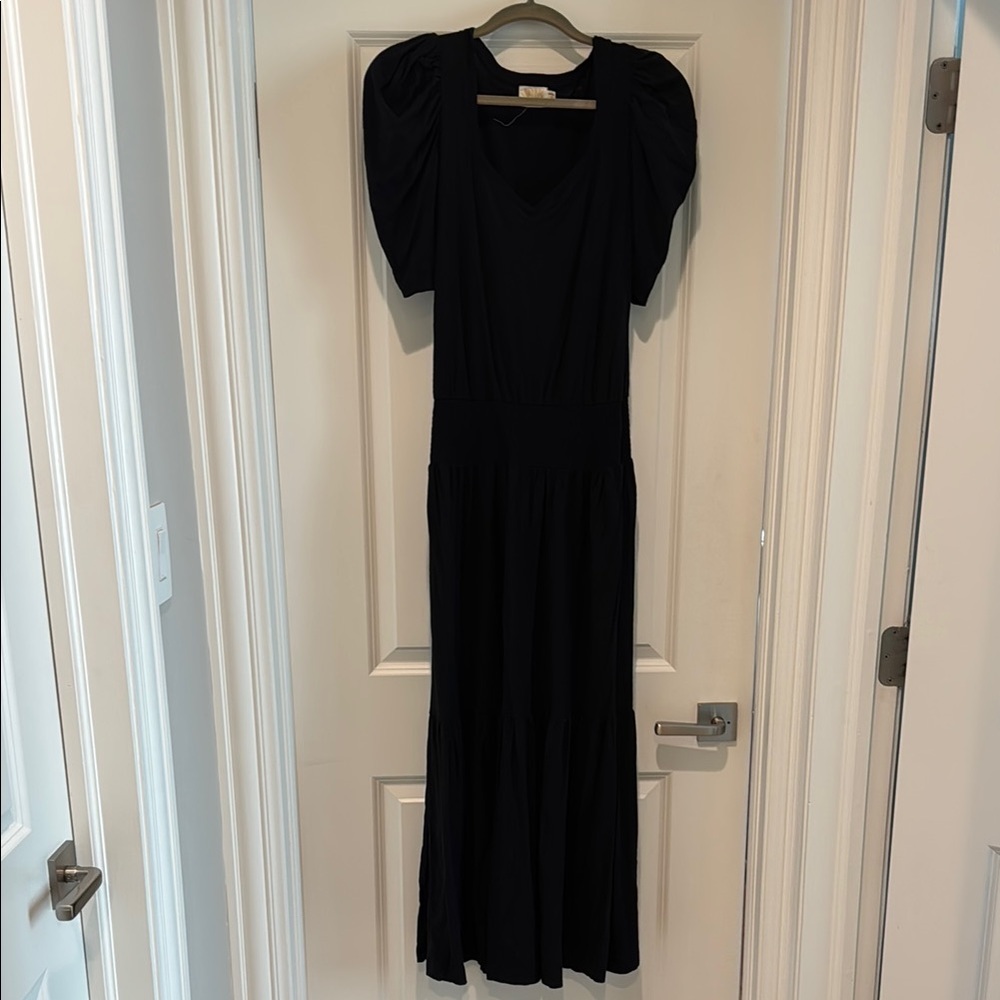 Nation LTD Black Maxi Dress